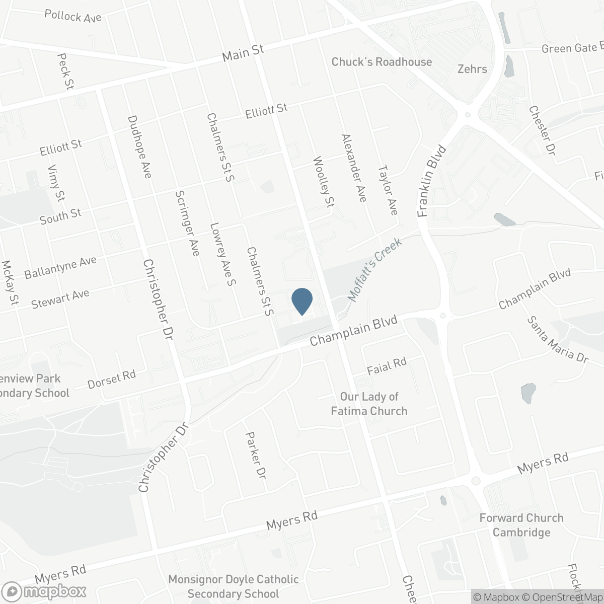 135 CHALMERS Street S Unit# 93, Cambridge, Ontario N1R 6M2